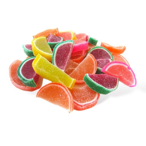 Gomitas de gajos dulces, presentación de A granel