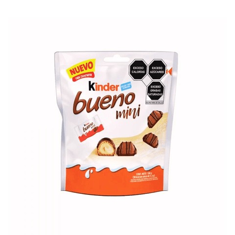 Kinder Bueno Mini, presentación de Kinder