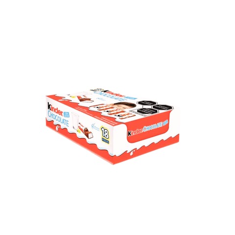 Kinder Chocolate Maxi, presentación de Kinder