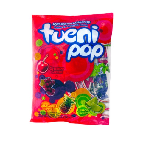 Tueni Pop, empaque original de Canel’s