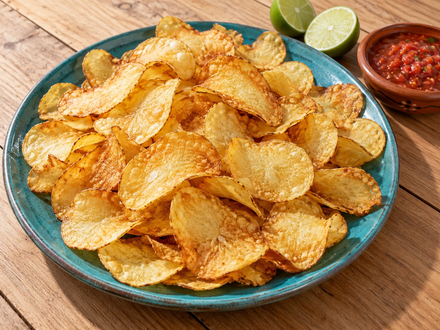 Fotografía de papas fritas sueltas servidas en un tazón