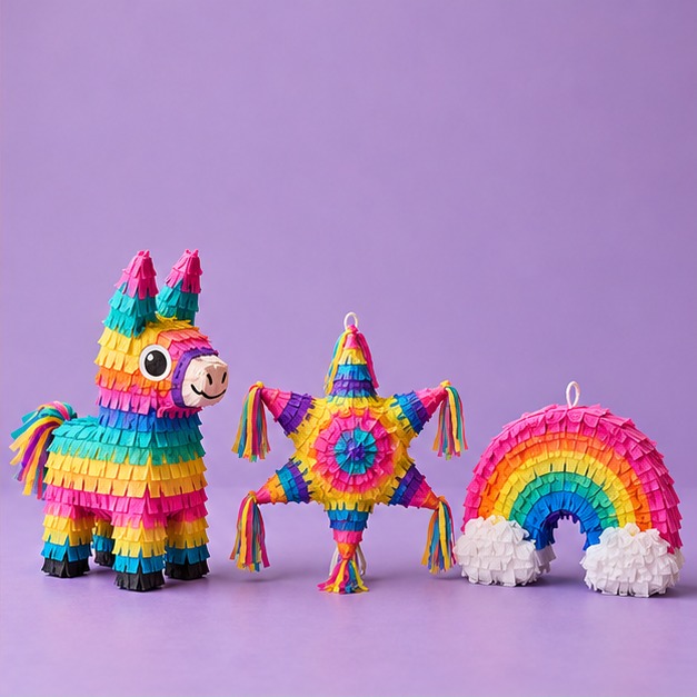 Mini piñatas