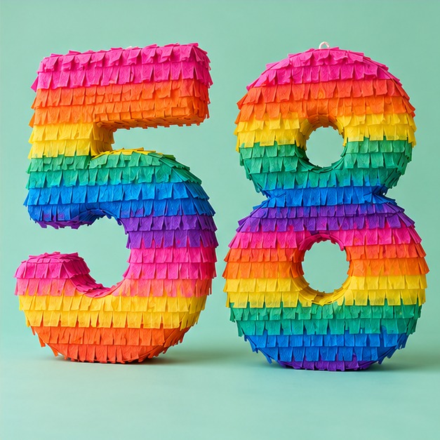 Piñatas de números