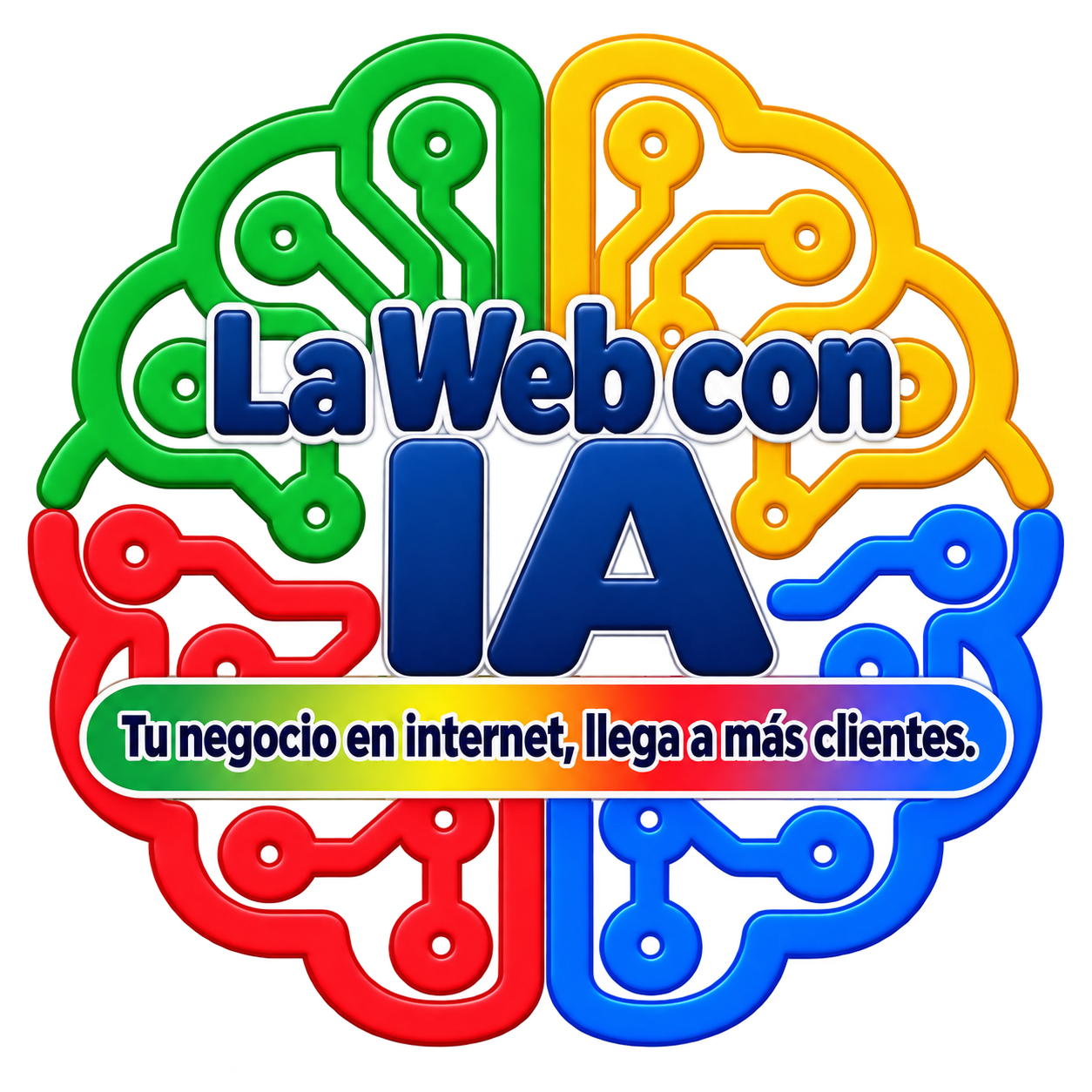 Logo oficial LaWebConIA.com