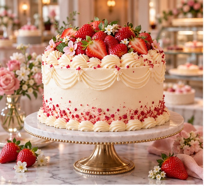 Pasteles profesionales