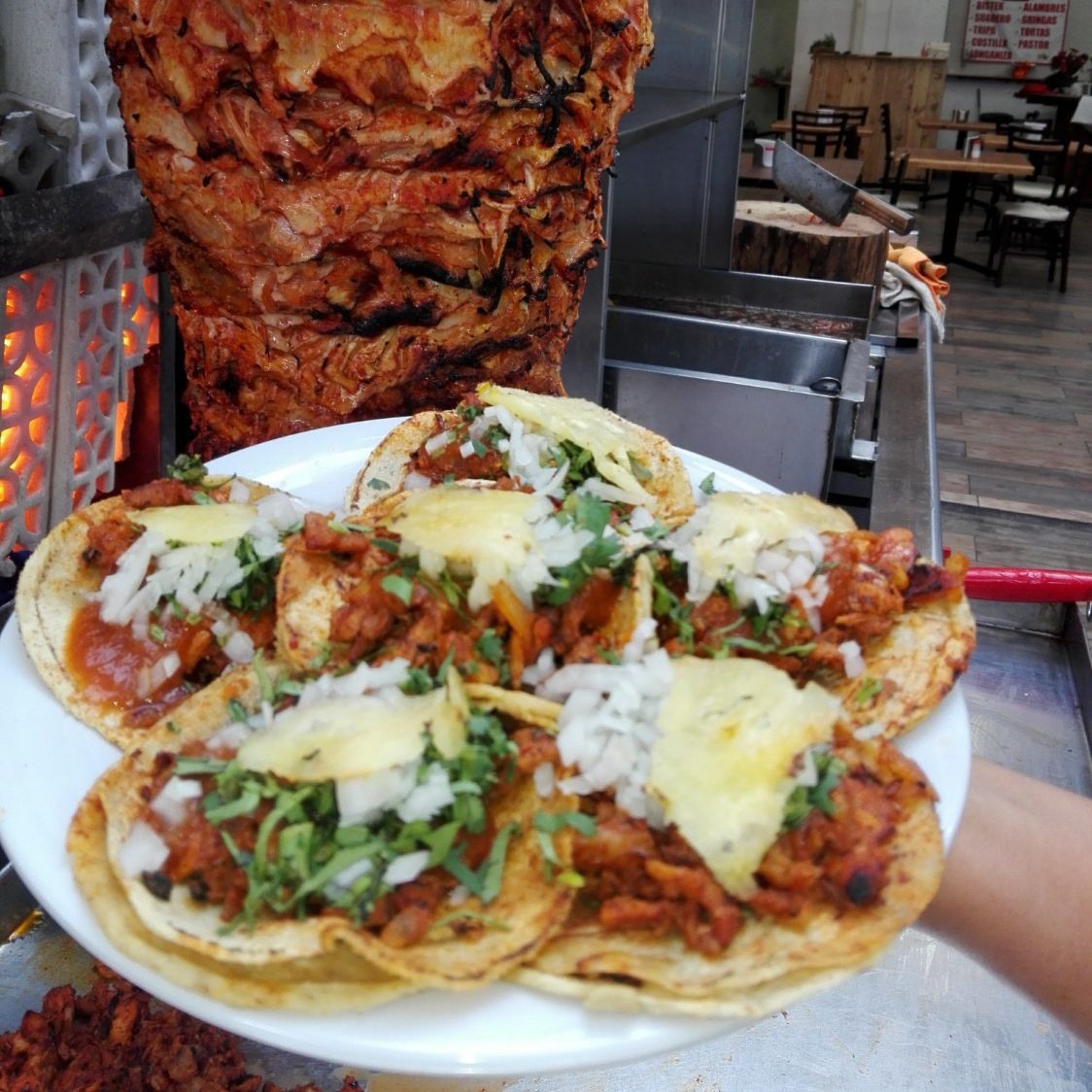 Tacos de trompo